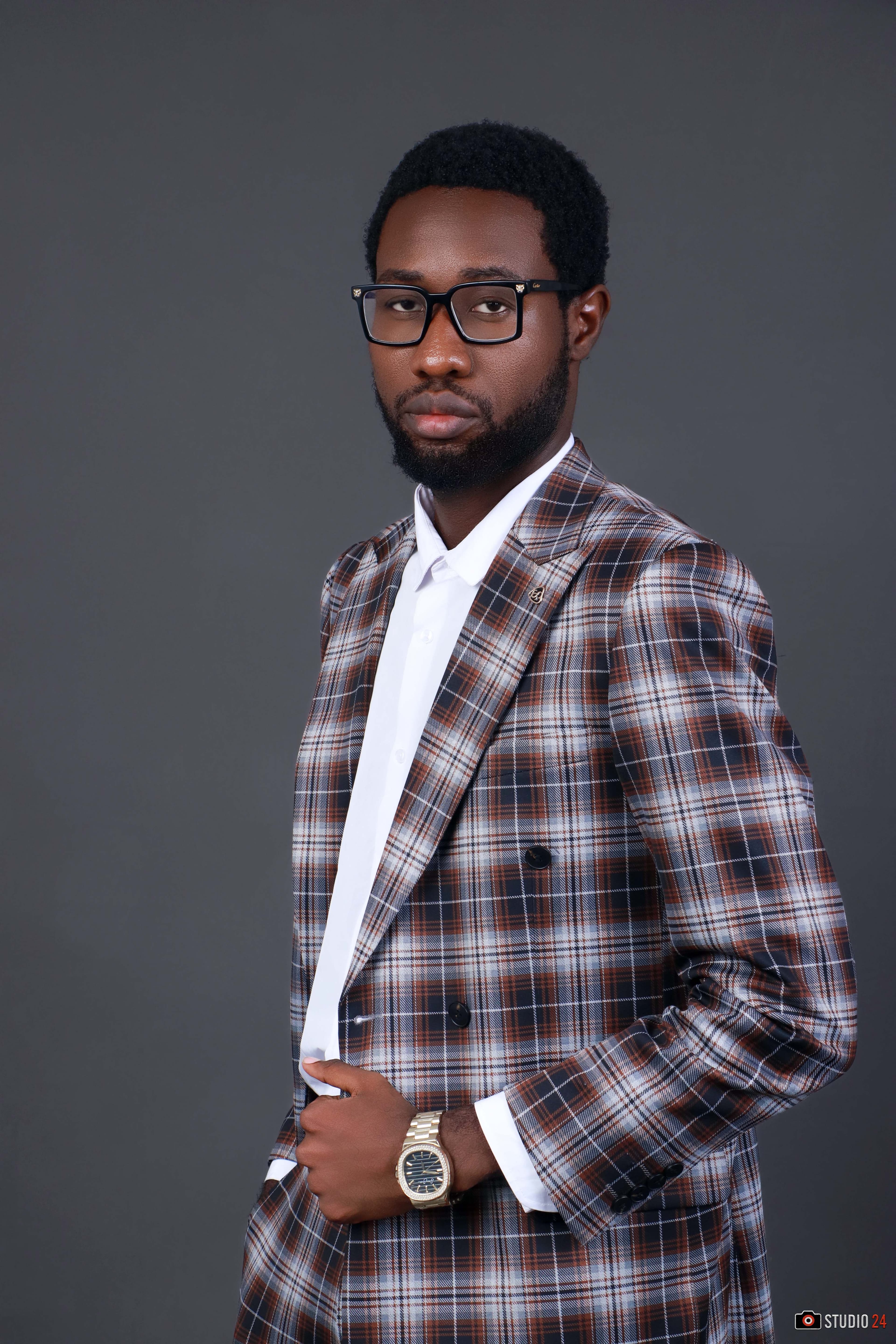 Portrait of Michael Obasoro